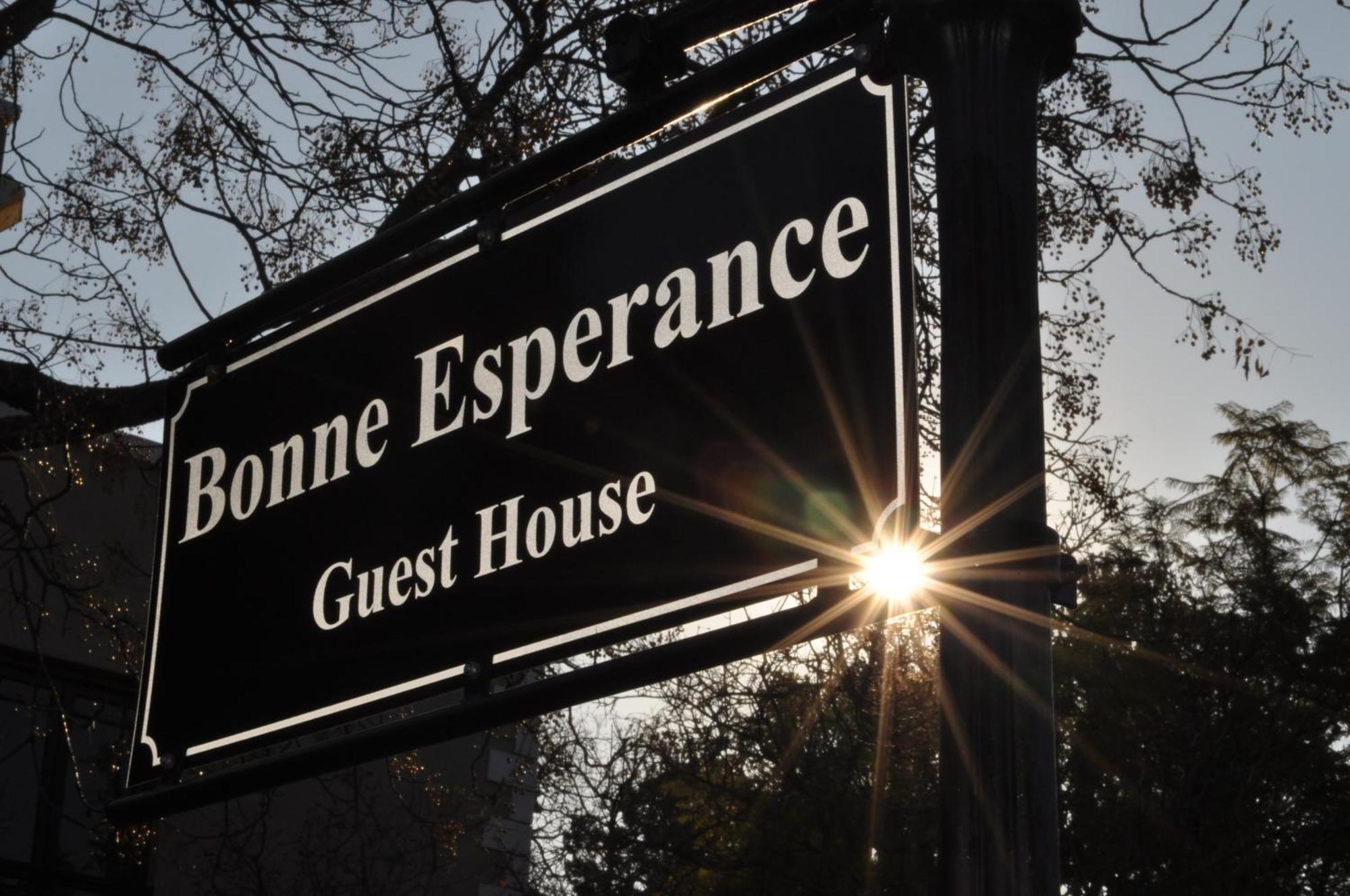 Bonne Esperance Boutique Guest House Стелленбос Экстерьер фото